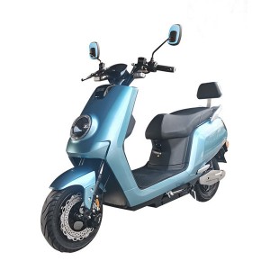 Aukštos kokybės 72V 20Ah 800W elektrinis motociklas su pedaliniu diskiniu stabdžiu