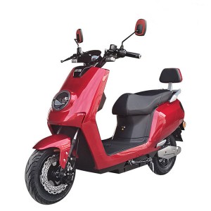 High Quality 72V 20Ah 800W Electric Motorcycle With Pedal Disc Brake