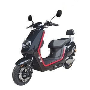 Ikhwalithi ephezulu 72V 20Ah 800W Electric Motorcycle With Pedal Disc Brake