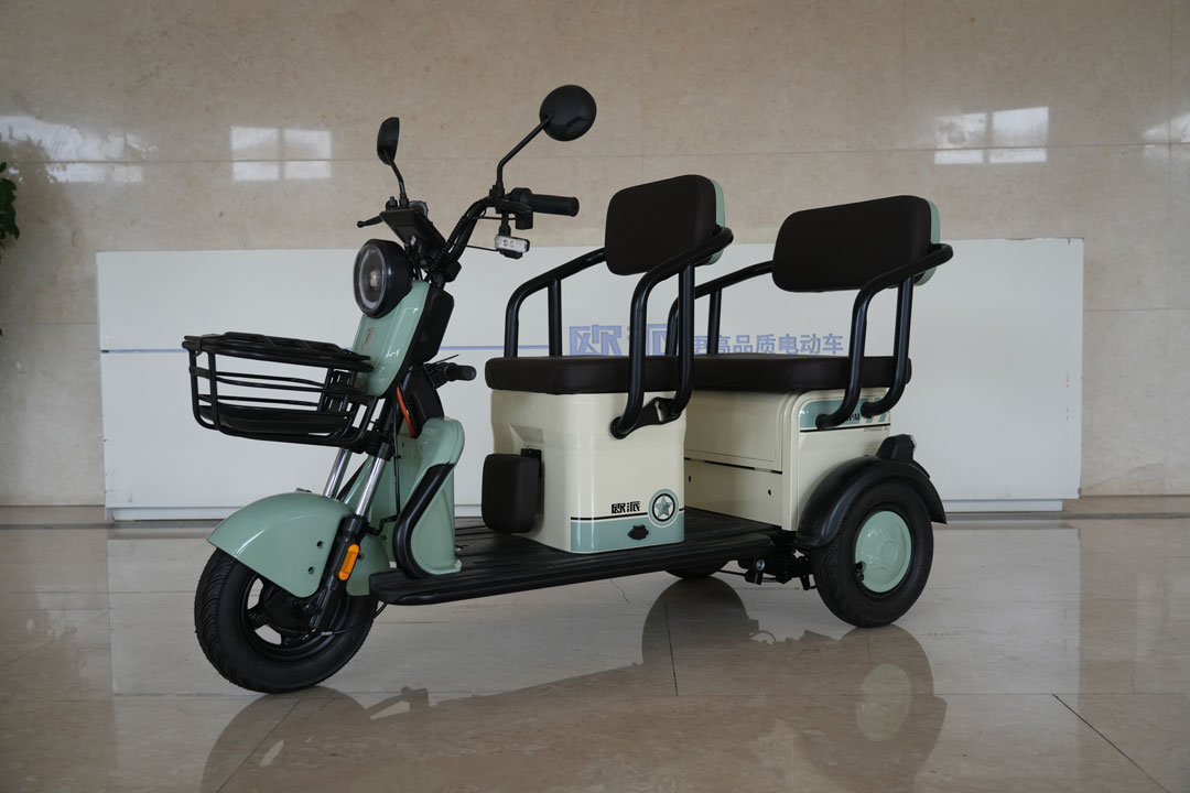 Come scegliere il triciclo elettrico giusto: esplorare il marchio principale CYCLEMIX della China Electric Vehicle Alliance
