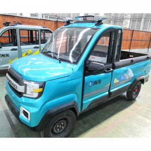 Lage snelheid elektrisch voertuig 2000W/3000W loodaccu Wei Ka 600