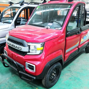 დაბალი სიჩქარის ელექტრო მანქანა 2000W/3000W ტყვიის მჟავა ბატარეა Wei Ka 600