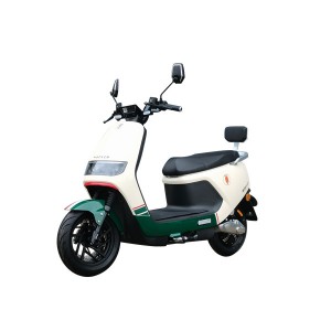 Front disc and Rear disc 1200w 45km/h 72v electric motorcycle