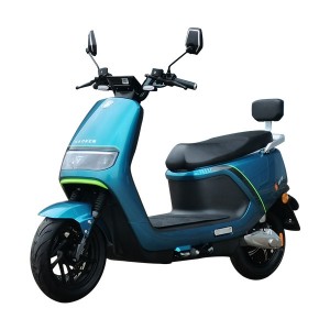 Front disc and Rear disc 1200w 45km/h 72v electric motorcycle