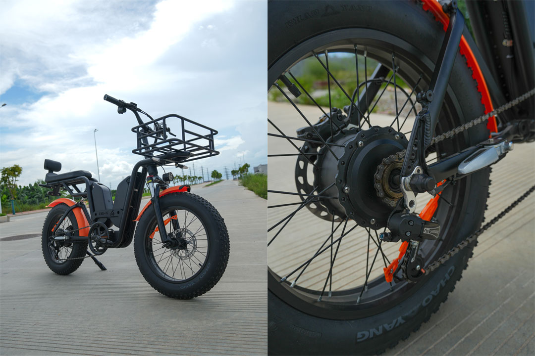 Riding the Future: Välj mellan ekrar och solida hjul för elcyklar