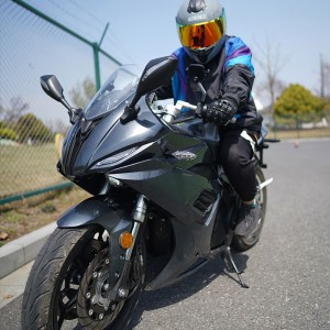 Storm 5000W 6.2KWh 120Km/h 118Nm High Speed Electric Motorcycle