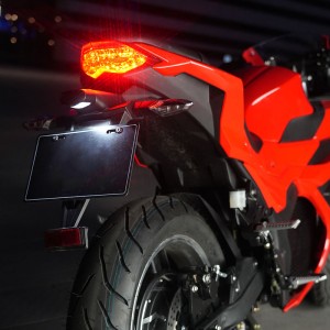 Bagyo 5000W 6.2KWh 120Km/h 118Nm High Speed ​​Electric Motorcycle