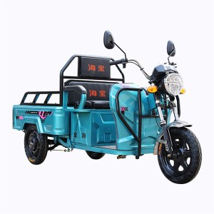 Električni teretni tricikli za odrasle s tri kotača nosivosti 200 kg