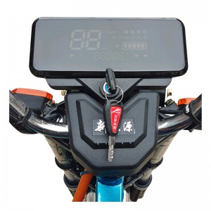 WB1185 650W 60V 32Ah 38Km/H blybatteri Elektrisk trehjulet cykel