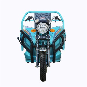 Veleprodaja visoke kvalitete 60V 52A/80A 1500W teretni električni tricikli