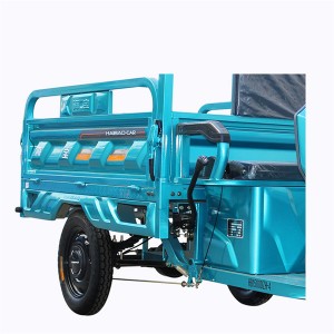 Veleprodajni visokokakovostni tovorni električni tricikli 60V 52A/80A 1500W