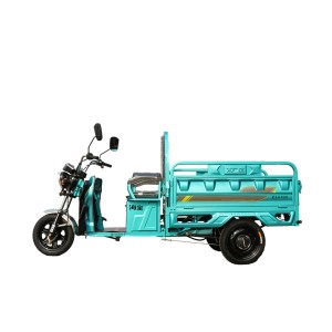 Veleprodaja visoke kvalitete 60V 52A/80A 1500W teretni električni tricikli