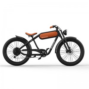 Vélo électrique de batterie au lithium XY 500W-1000W 48V 15Ah 50Km/H