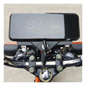 YB1095 650W 48V 60V 58Ah 38Km/H plon asid batri elektrik tricycle