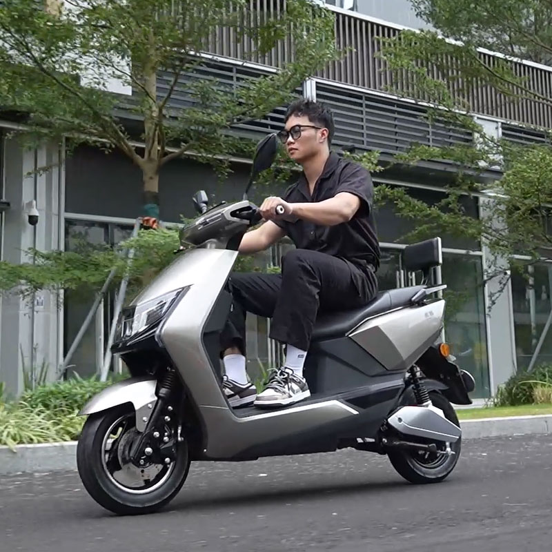 Electric Moped Electric Motorcycle with Pedal EEC COC CKD YW-06