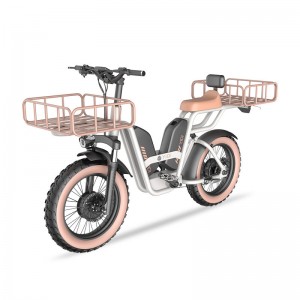 Z-2 1000Вт 48В 22Ач 52км/сағ 20*4,0 шина литий батареясы электрлік велосипед