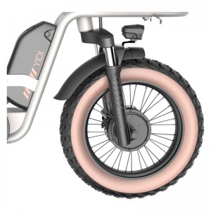 Z-2 1000W 48V 22Ah 52km/h 20*4.0 타이어 리튬 배터리 전기 자전거