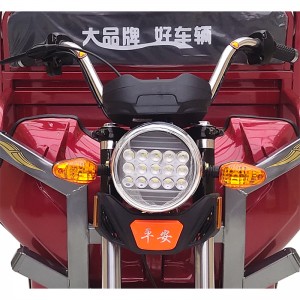 Factory sales High power adult three wheel electric tricycle for cargo