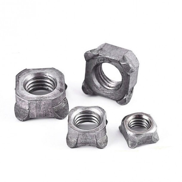 DIN 928 Carbon Steel Stainless Steel Square Welding Nut