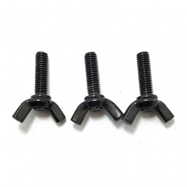 DIN316 Carbon Steel Stainless Steel Butterfly Bolt Wing Bolt Thumb Wing Screw