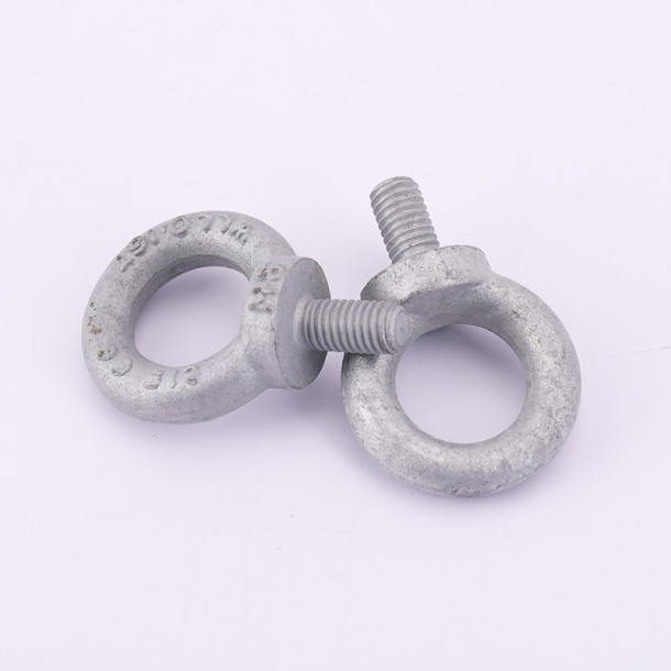 DIN 580 Carbon Steel Stainless Steel Lifting Eye Bolts