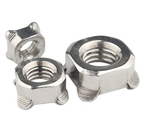 China Wholesale Hex Flange Bolt Quotes - DIN 928 Carbon Steel Stainless Steel Square Welding Nut – Yateng