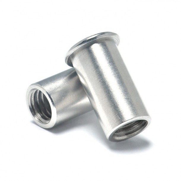 DIN 32501 ISO 13918 Capacitor Discharge External Thread Steel Copper Plated Weld Stud