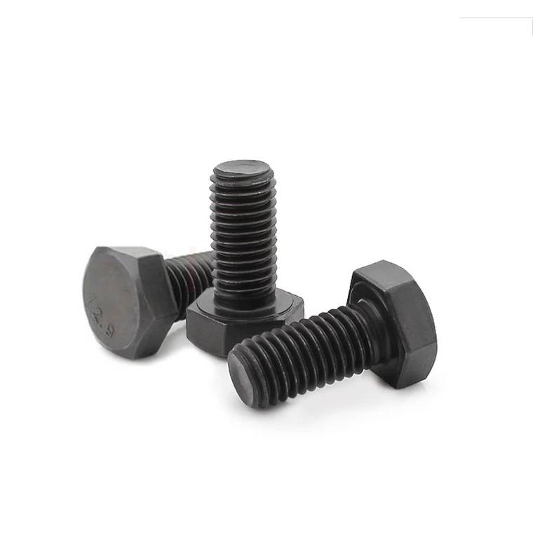 China Wholesale Round Head Screw Manufacturers - Fixed Competitive Price China Flange Head Hex Bolt/Carbn Steel Bolt DIN6921 – Yateng