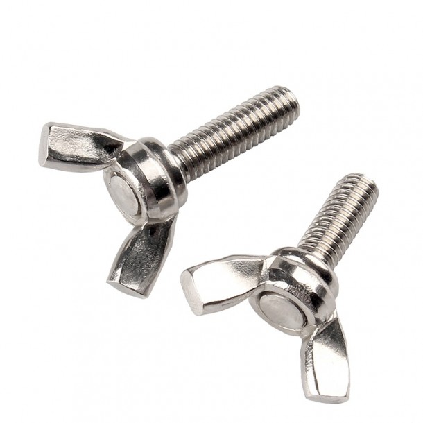 Stainless Steel A2 70 A4 80 DIN316 Butterfly Wing Bolt
