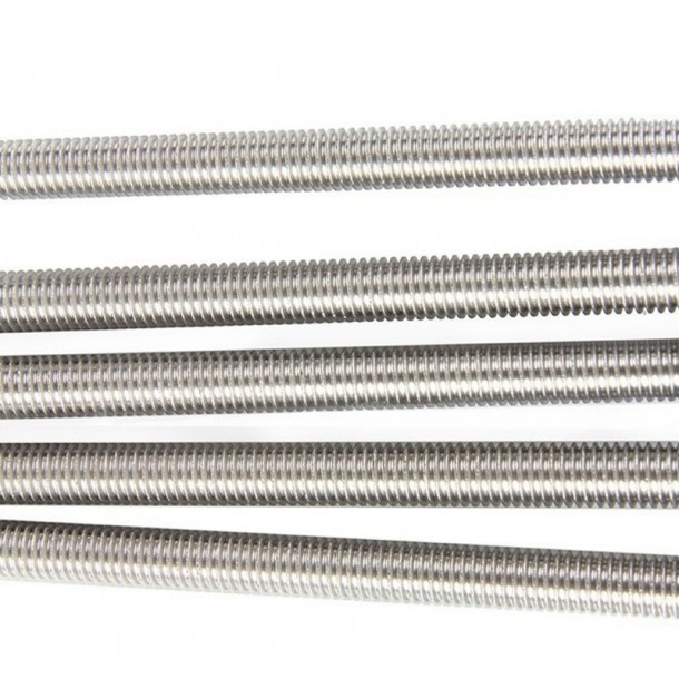 Stainless Steel A2 70 A4 80 DIN975 DIN976 Threaded Rod