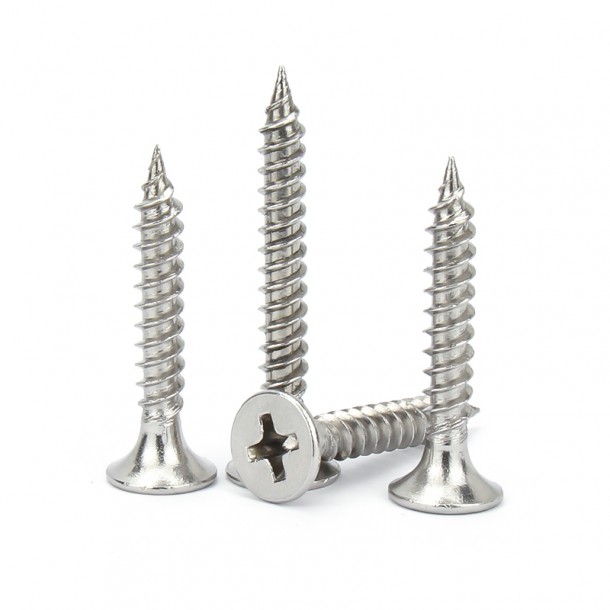 Stainless Steel SS410 bugle head self tapping drywall screw for metal wood