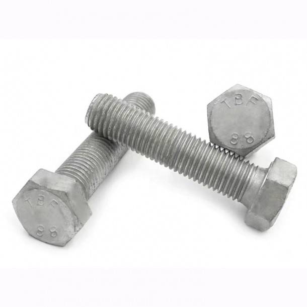 Fixed Competitive Price China Flange Head Hex Bolt/Carbn Steel Bolt DIN6921