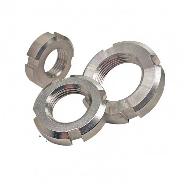 Carbon steel/Stainless steel Round Nut