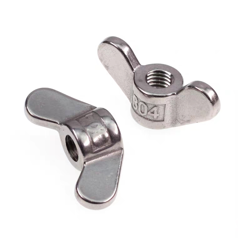 OEM/ODM Manufacturer Stainless Steel Fasteners - Carbon steel/Stainless steel Butterfly Nut – Yateng