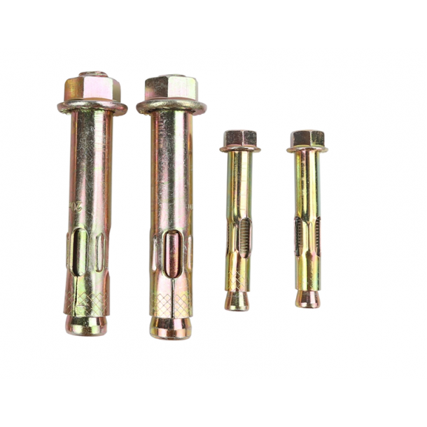 Sleeve Anchor With Hex Flange Nut Expansion Anchor Bolt