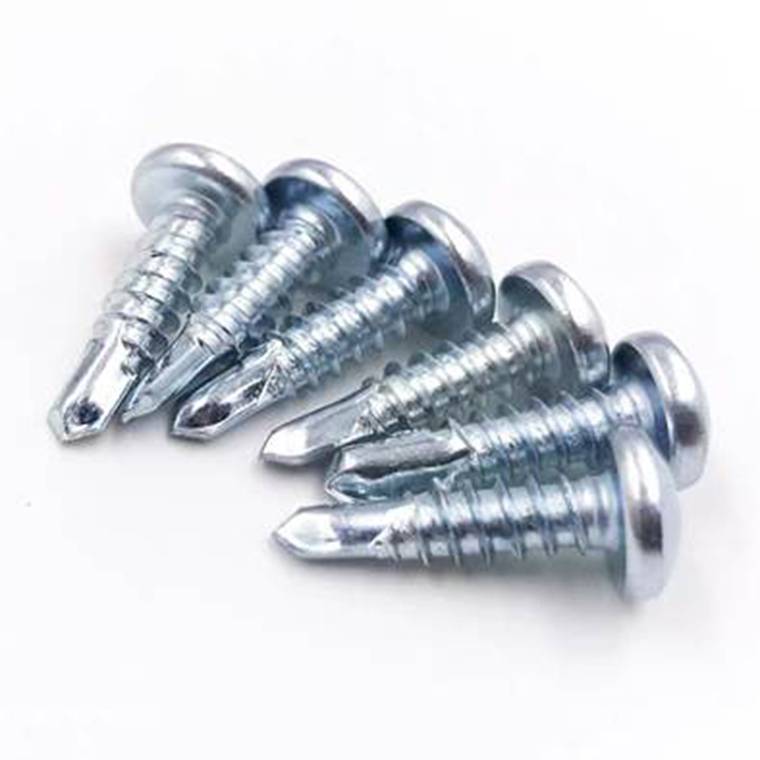 China Wholesale Stainless Steel Nut Bolt Suppliers - Pan head self drilling screws – Yateng