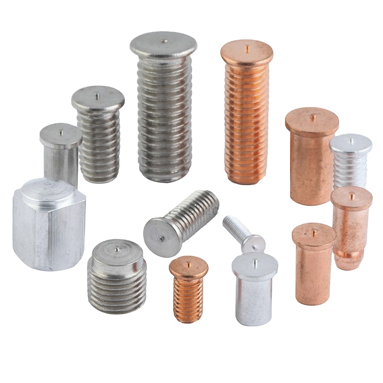 China Wholesale Threaded Rod Suppliers - DIN 32501 ISO 13918 Capacitor Discharge External Thread Steel Copper Plated Weld Stud – Yateng