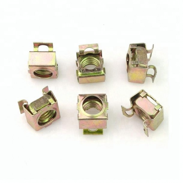 Color Galvanized Yellow Zinc Plated A2 70 A4 80 Cage Nut