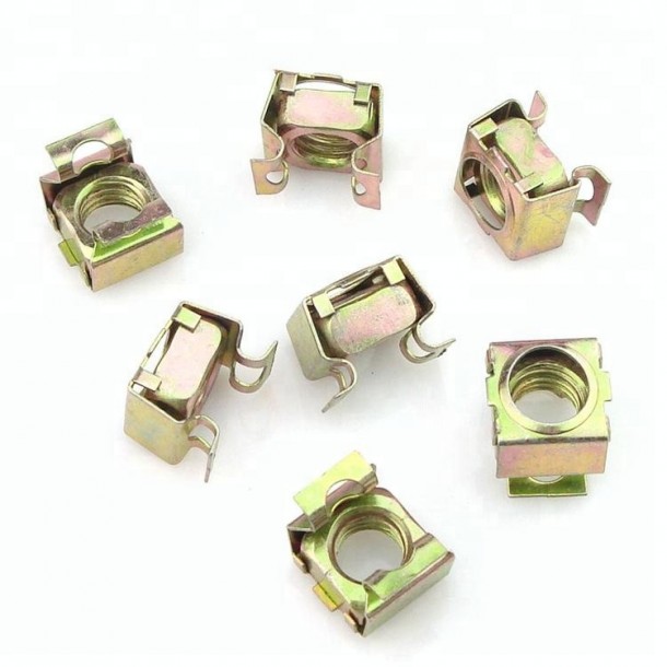 Color Galvanized Yellow Zinc Plated A2 70 A4 80 Cage Nut