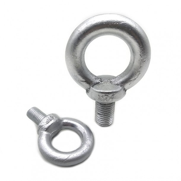 DIN 580 Carbon Steel Stainless Steel Lifting Eye Bolts