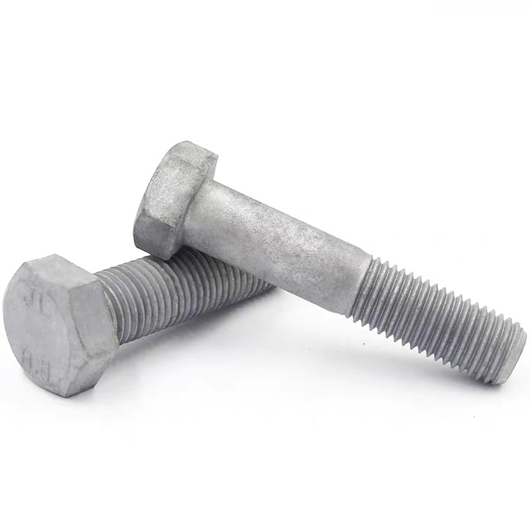 China Wholesale Hexagon Head Nut Quotes - Partially Threaded Hex Bolt DIN 931 – Yateng