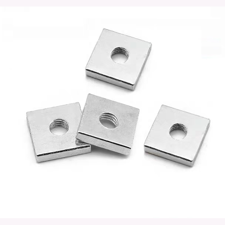 New Arrival China Threaded Nut - DIN 562 Square Thin Nut – Yateng