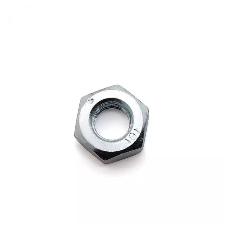 China Wholesale Eye Bolt With Nut Suppliers - DIN 934 Carbon Steel Hex Nut – Yateng