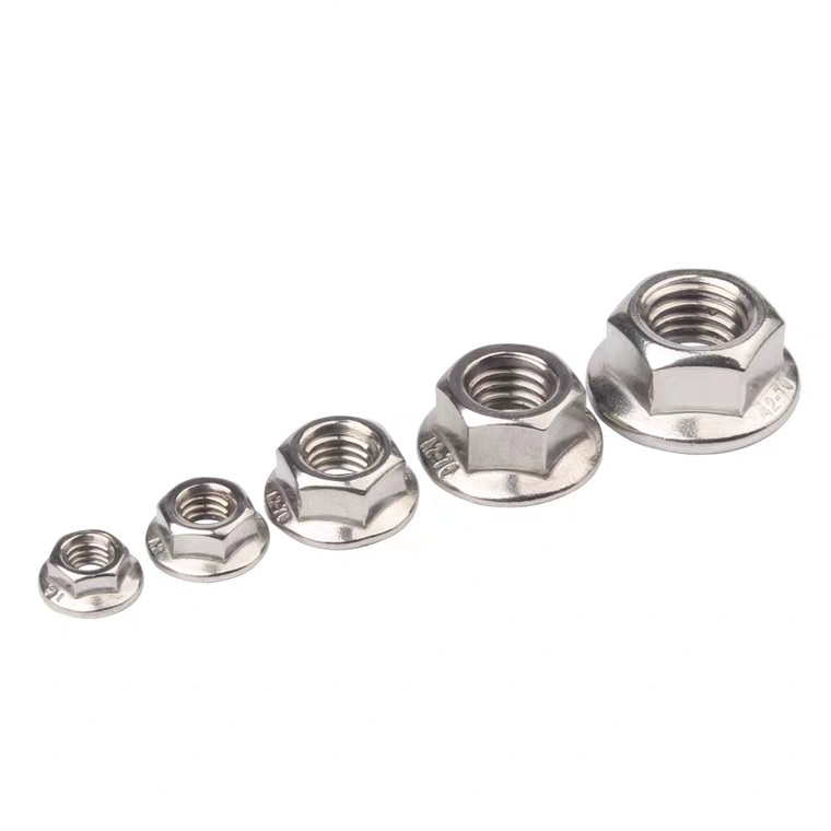 Stainless Steel DIN 6923 Flange Nut Featured Image