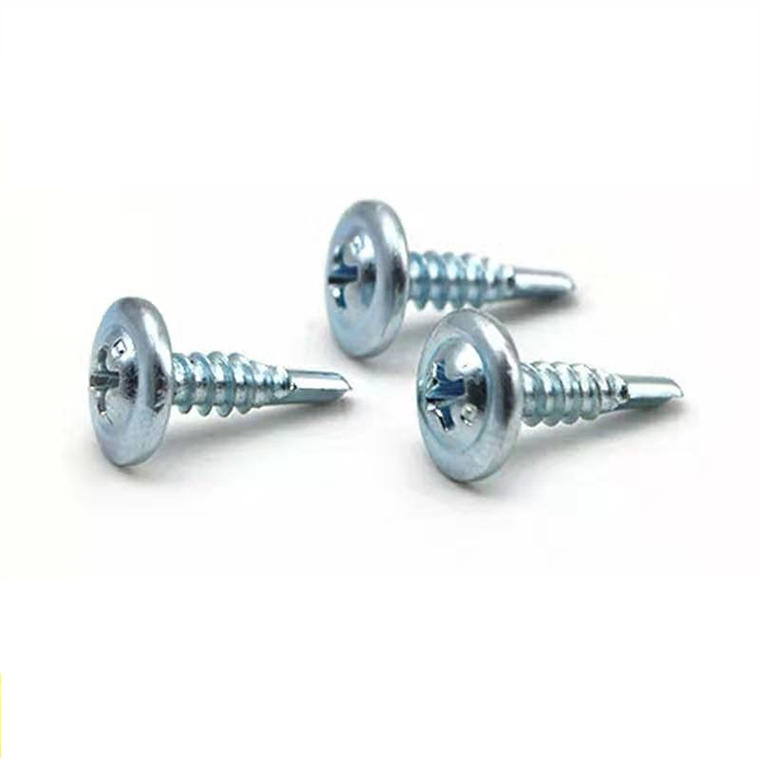 Factory wholesale Flat Head Cap Screw - Truss head self drilling screws – Yateng