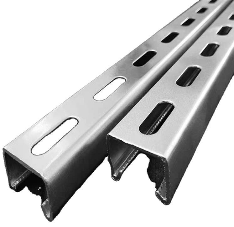 China Wholesale Threaded Rod Pricelist - Chengyi high quality steel  strut channel c channel – Yateng