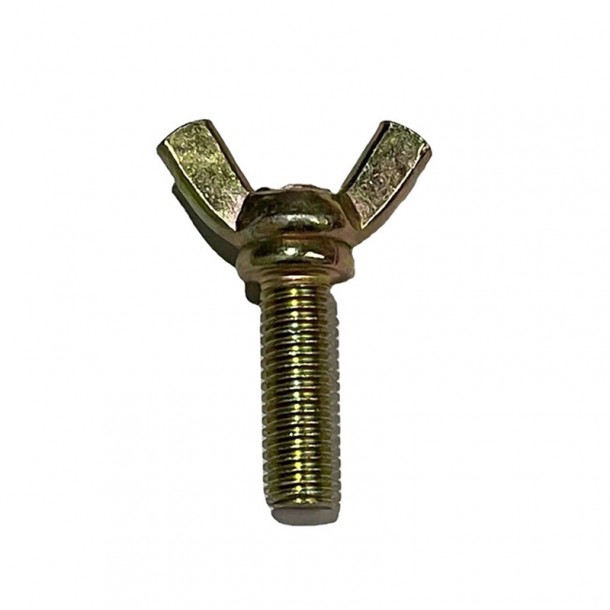 Color Yellow Zinc Plated Galvanized DIN316 Wing Bolt