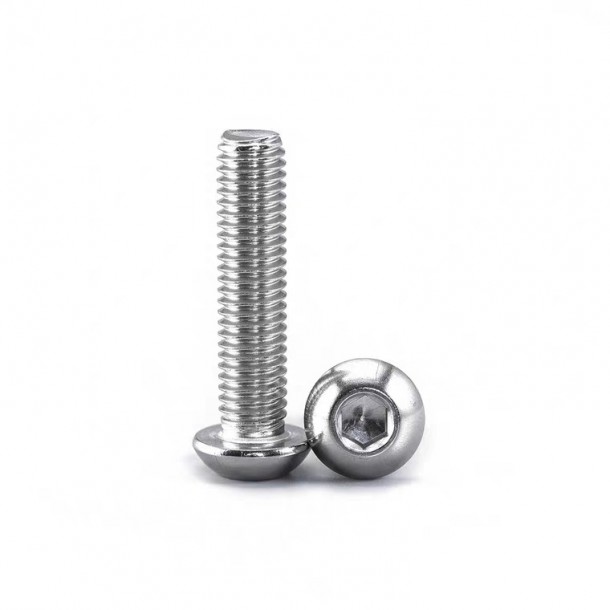 Stainless steel Hexagon Socket Button Head Bolt ISO 7380