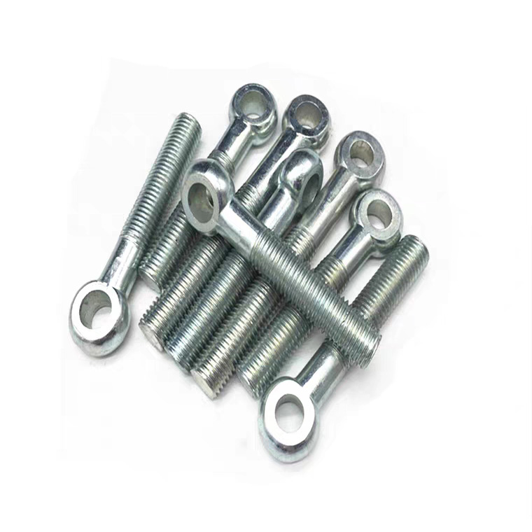 China Button Socket Cap Screw - Factory directly Stainless Steel Eye Screw Bolt DIN444 – Yateng