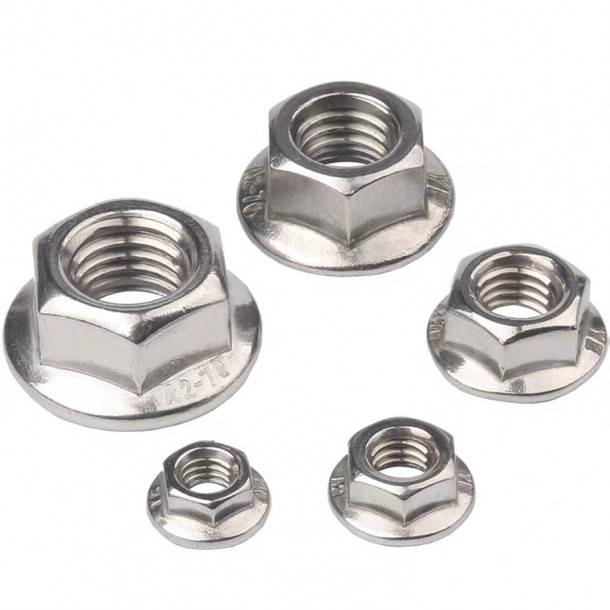 Stainless Steel DIN 6923 Flange Nut